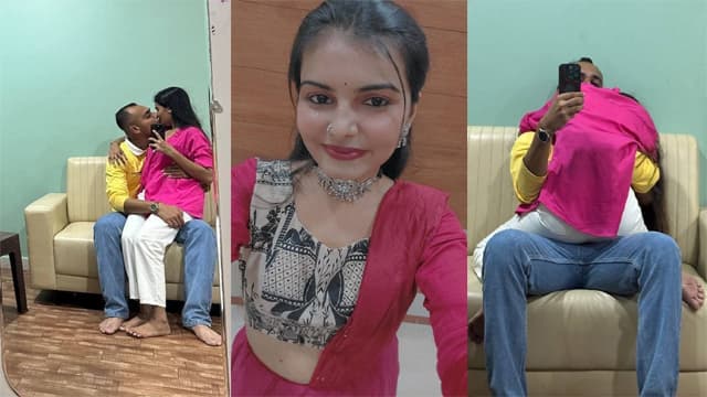 Horny Indian Babe Sucking & Riding Dick Mms Video 2026