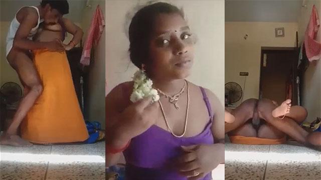 Salem Dusky Aunty – Boobs Fucking Video